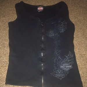 Harley Davidson sweater vest